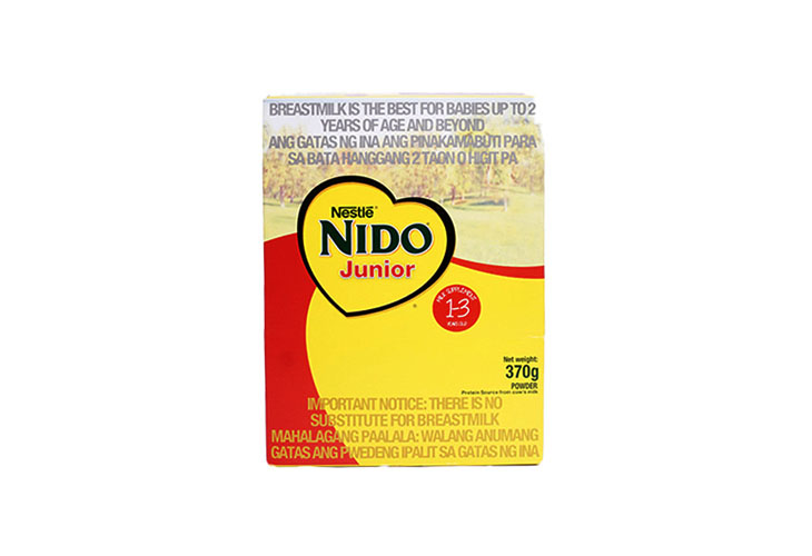 Nido Jr. 400g