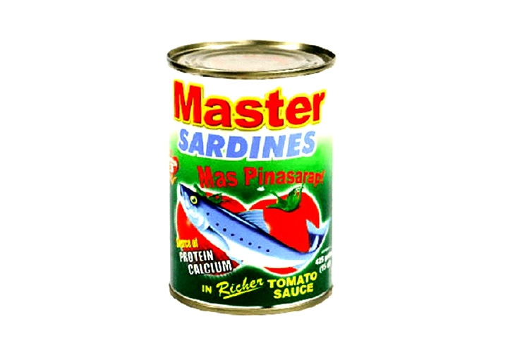 Master Sardines Green Tomato Sauce Eoc 425g