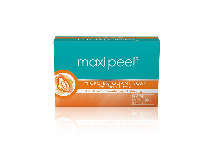 Maxi-peel Micro-Exfoliant Soap with Papaya Enzymes 90g