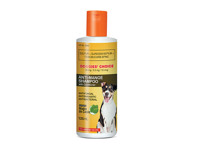 Doggies choice anti cheap mange shampoo