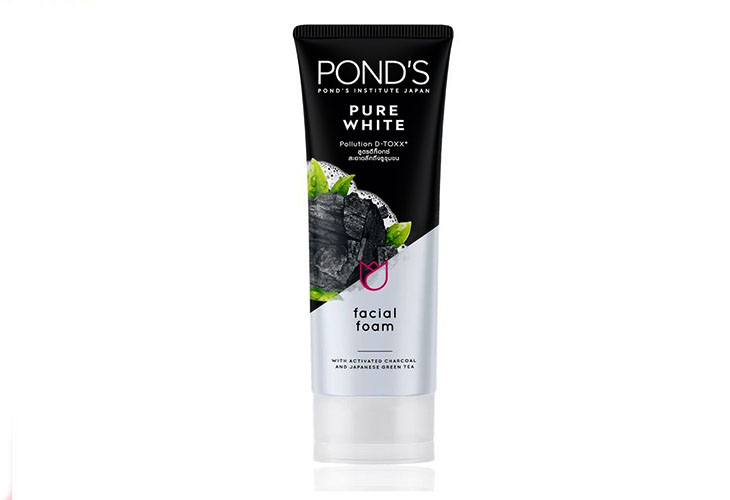 Pond's Pure White Facial Foam 100g