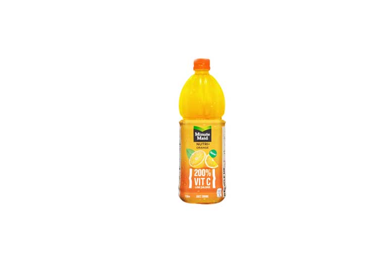 minute maid splash orange drink - 240g