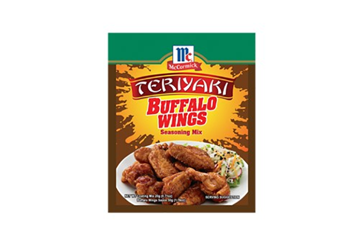 Mc Cormick Buffalo Wings Teriyaki 70g