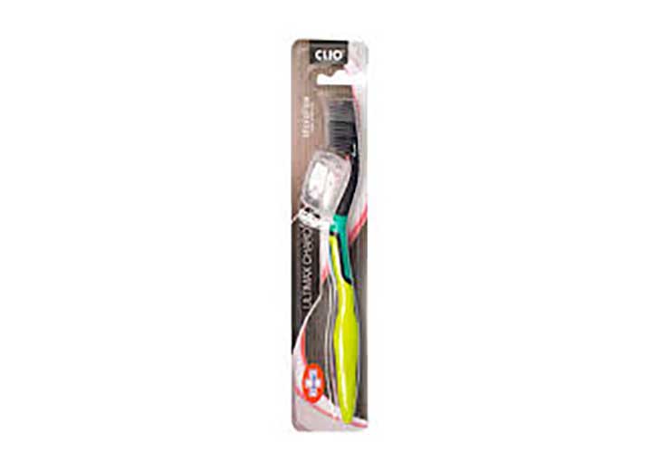 Cleene CLIO Toothbrush Ultimax Charcoal