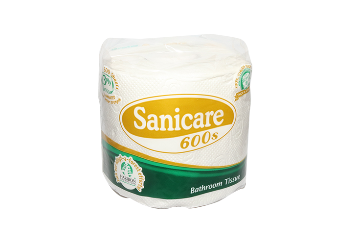 Sanicare Bathroom Tissue Solo 3 Ply