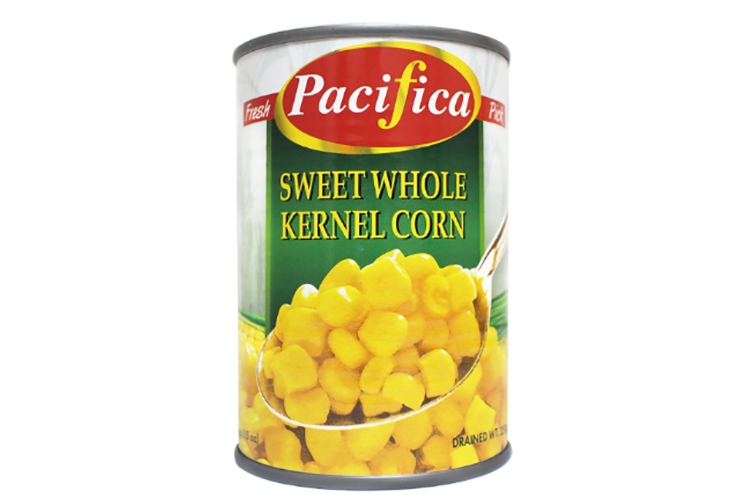 Pacifica Whole Kernel Corn 425g