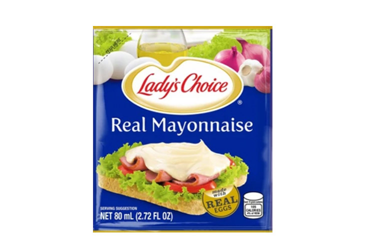 Lady's Choice Real Mayo 80ml