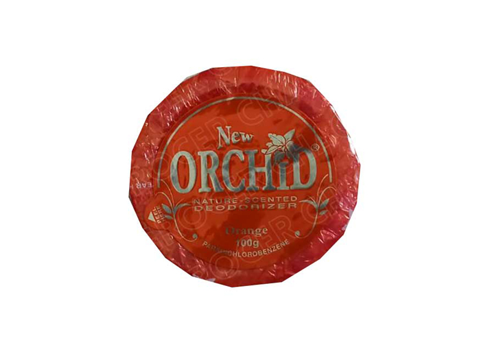 Orchid Deodorizer Orange Refill 100g