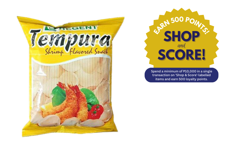 Regent Tempura Shrimp 35g (Shop & Score 500!)