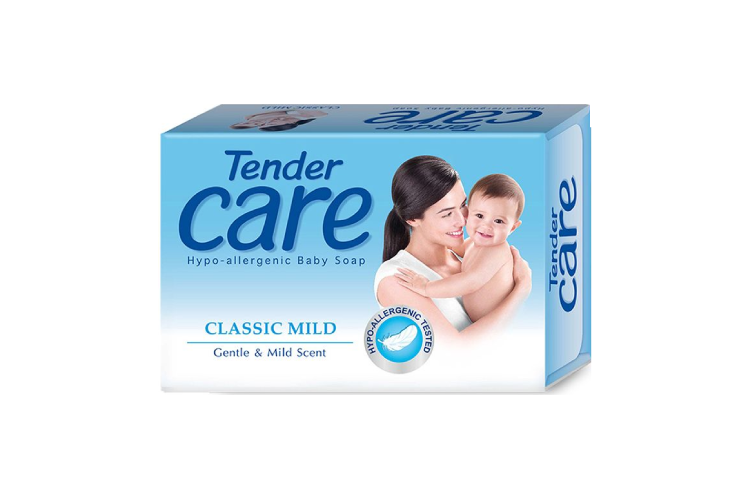 Tender Care Soap Classic Mild 115g