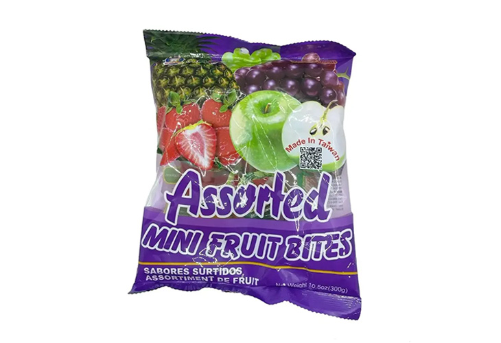 Mini Fruit Bites Assorted 300g