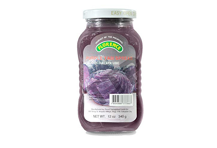 Florence Ube Yam Jam 12oz