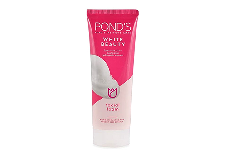 Pond's White Beauty Spot-less Glow Facial Foam 50g