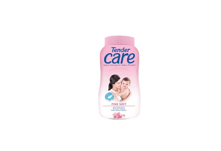 Tender Care Talc Pink Soft 200g