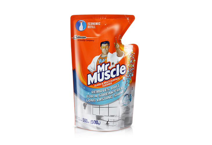 Mr.Muscle Glass & Multi Cleaner Fresh Refill