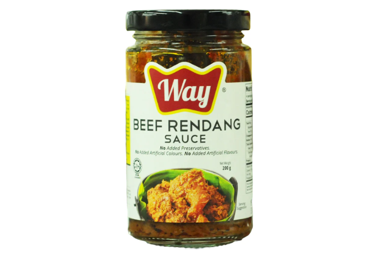 Way Sauce Beef Rendang Sauce 200g