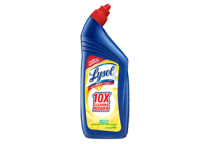 Lysol Toilet Bowl Cleaner Lemon 700ml