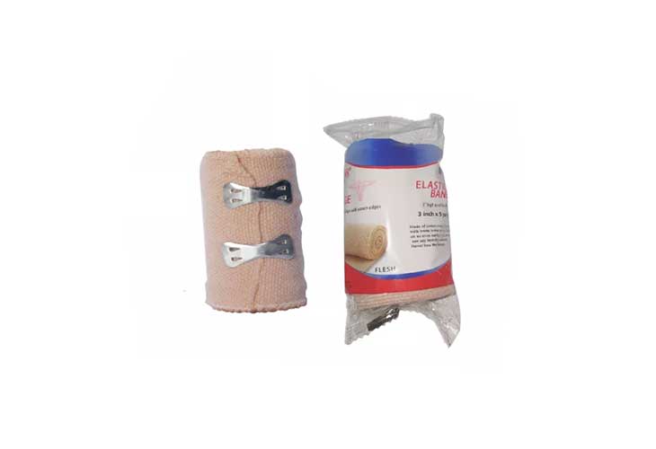Partners Elastic Bandage 3x5yds Flesh