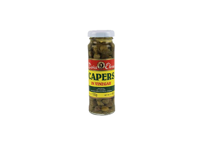 Doña Elena Capers in Vinegar 100g