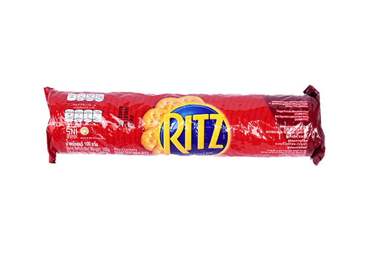 Ritz Crackers 100g