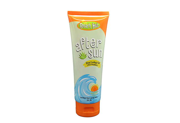 Beach Hut After Sun Gel with D-Panthenol 120ml