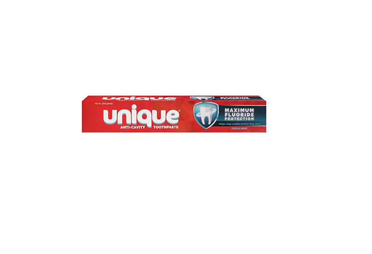 Unique Tootpaste Fresh Mint 150ml