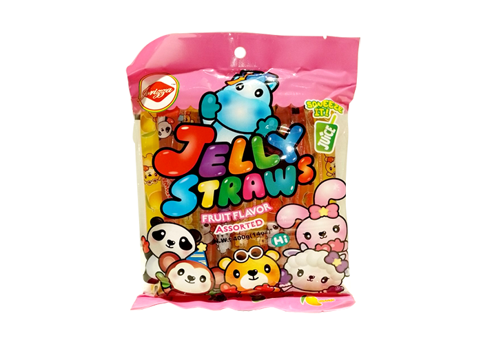 Jorizza Straws Bag 400g