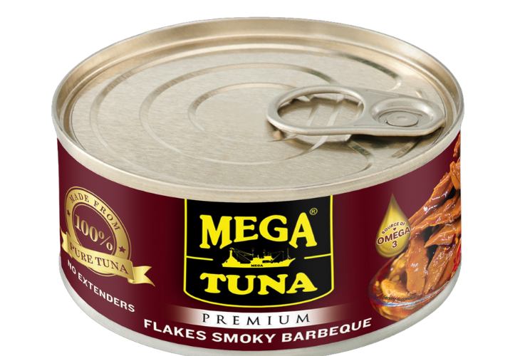 Mega Tuna Smoky Barbecue EOC 180g