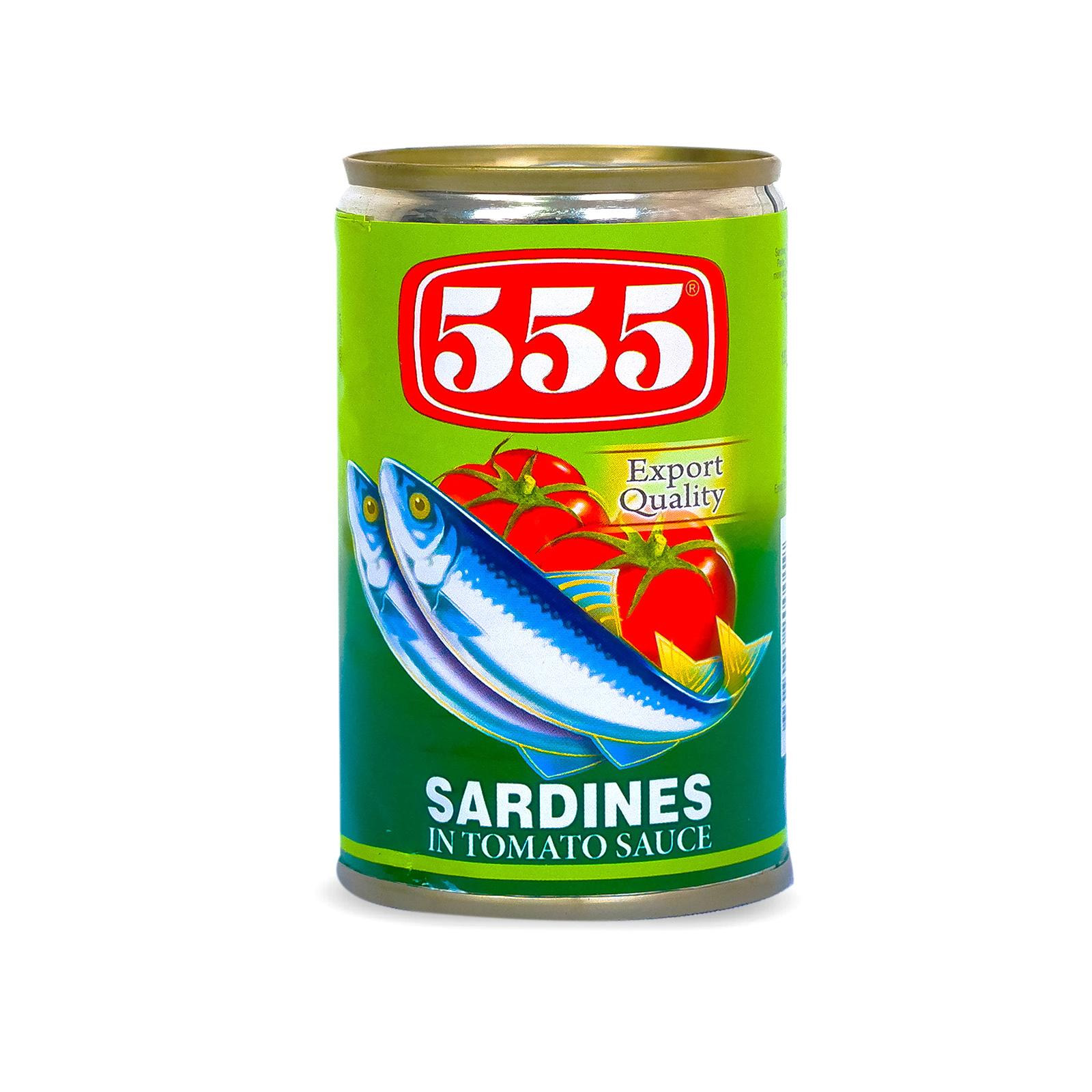 555 Sardines Tomato Sauce 155g