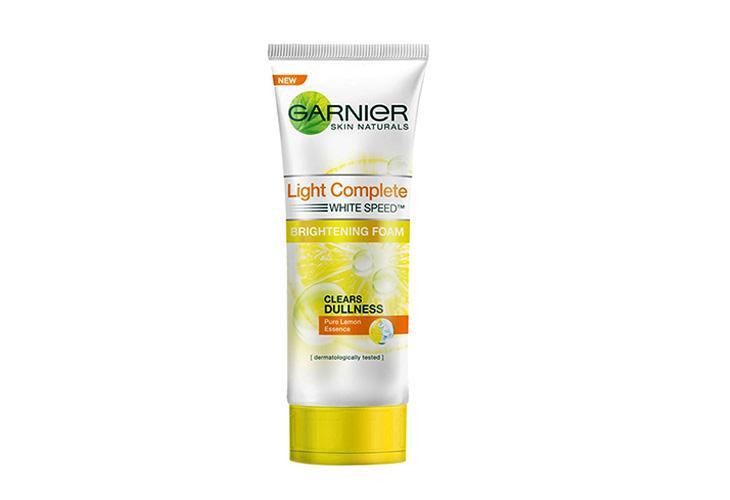 Garnier Light Complete White Speed Brightening Foam 100ml