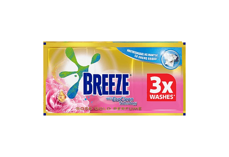 BREEZE POWDER ROSE GOLD PERFUME 87G