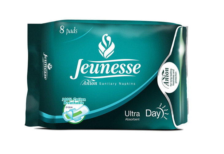 Jeunesse Anion Sanitary Napkin Ultra Day