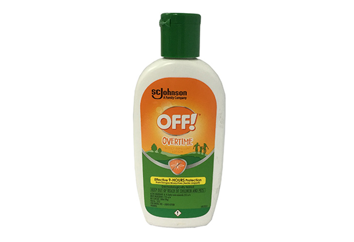 Off Overtime Lotion 100ml