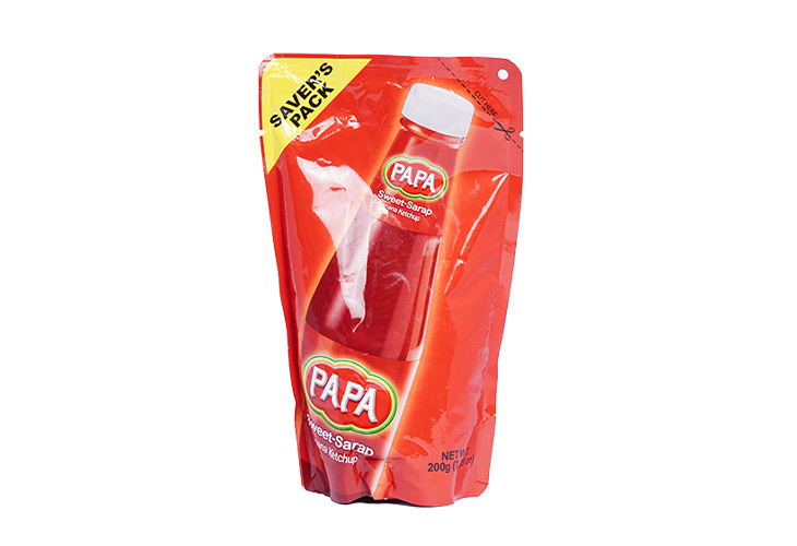 Papa Banana Ketchup Regular 200g