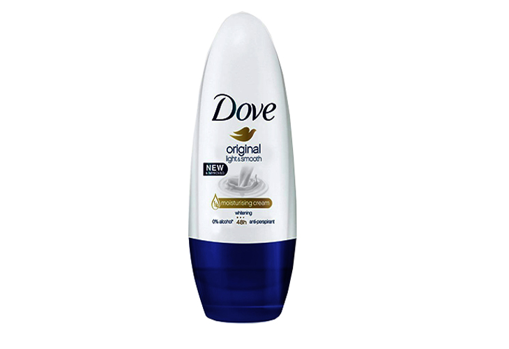 Dove Original Light & Smooth Roll On 40ml