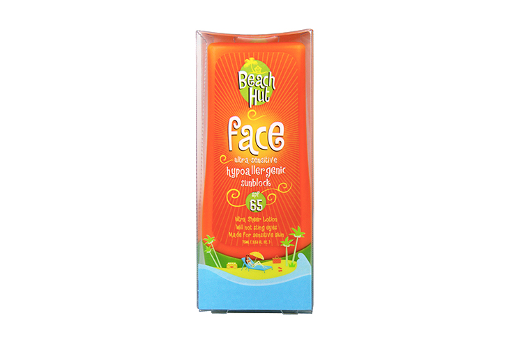 Beach Hut Face SPF 65 Lotion 75ml