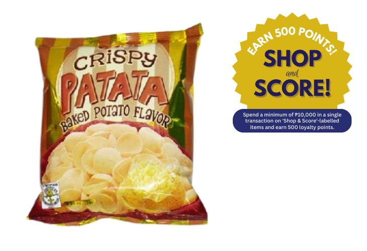 Oishi Crispy Patata Baked Potato 24g (Shop & Score 500!)