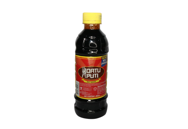 Datu Puti Soy Sauce PET 385ml