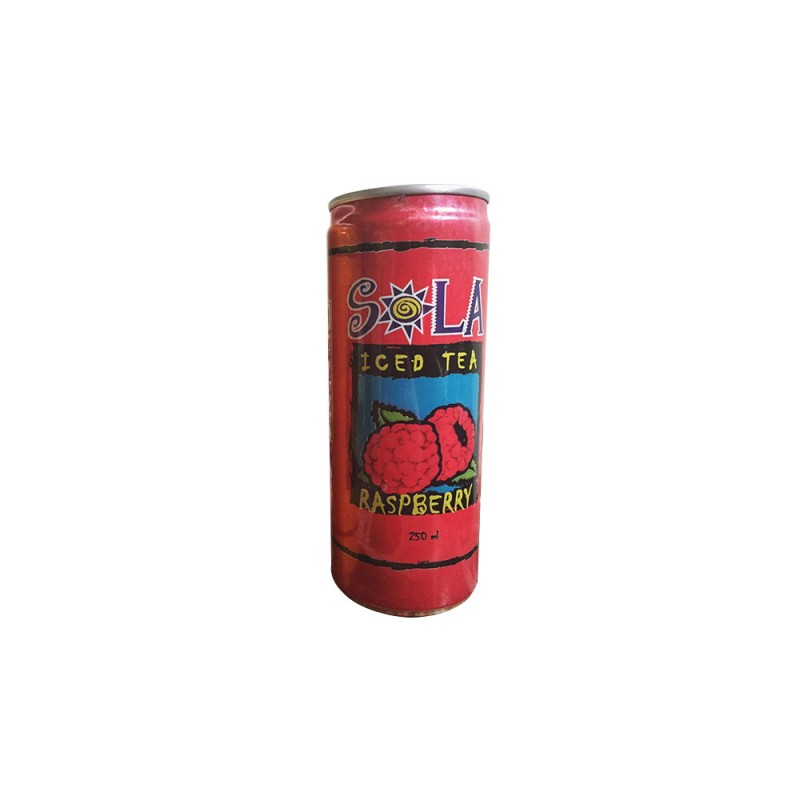 Sola Lemon Iced Tea 250ml