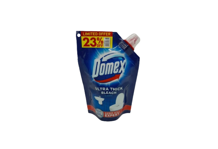 Domex Ultra Thick Bleach Pouch 140ml 23% off