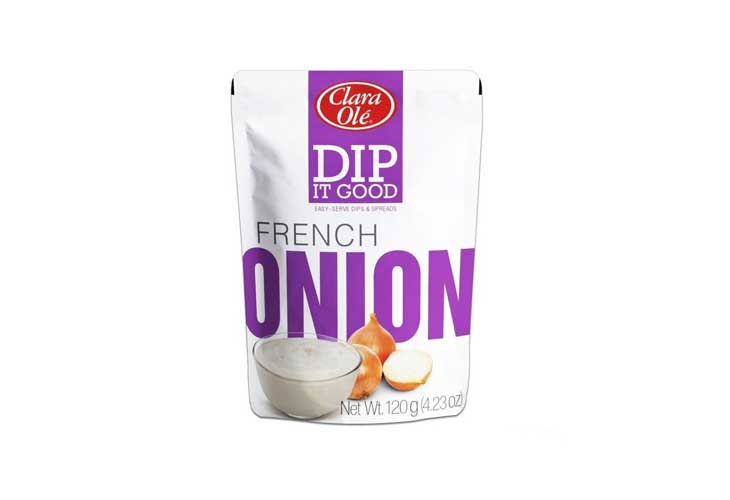 Clara Ole French Onion Dip It Good 120g