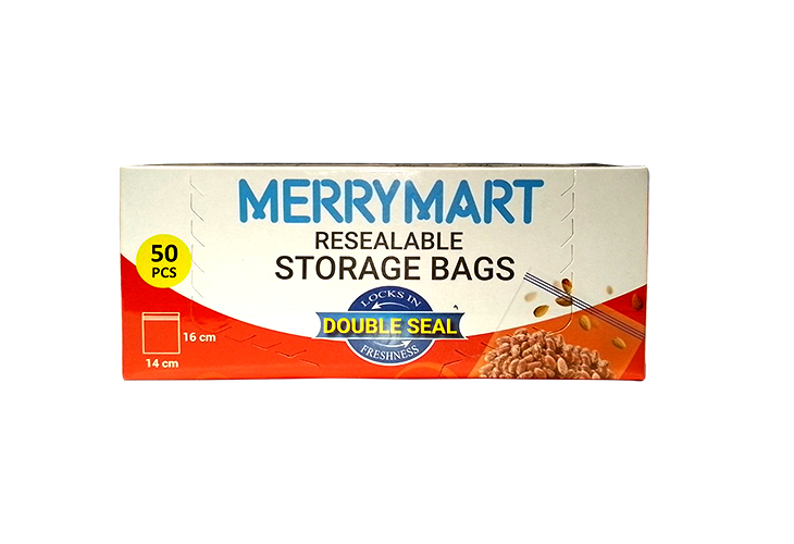 MerryMart Zipper Bags Small