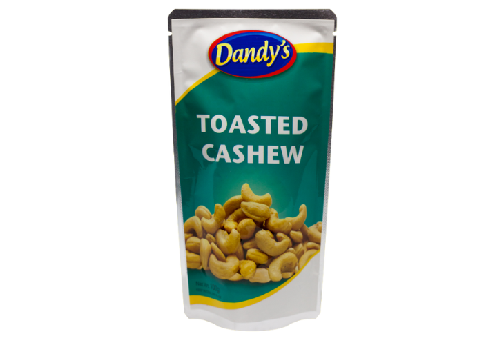 Dandy's Toasted Cashew 100g