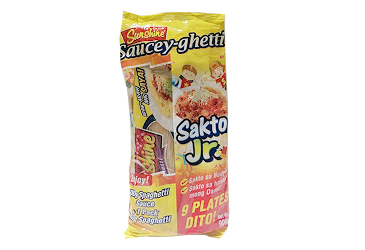 Sunshine Sauceyghetti Sakto Jr Combo 900g