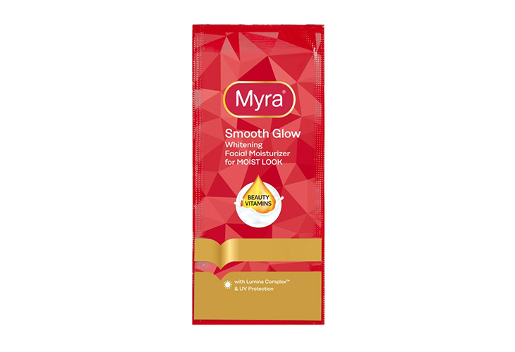 Myra Smooth Glow Facial Moisturizer for Moist Look 7ml