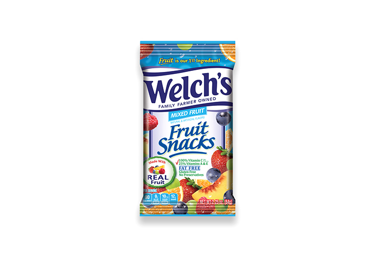 Welch's Fruit Snacks Mixed Fruits 2.25oz