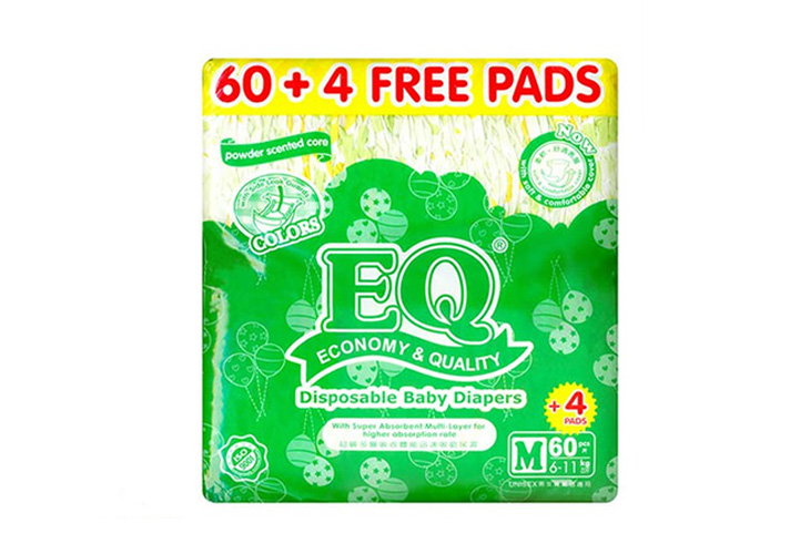 EQ Colors Jumbo Pack Medium 60's