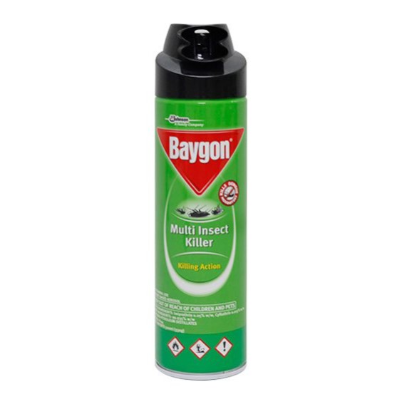 Baygon Multi Insect Killer Killing Action 500m Buy on 2nd Can Save 50%