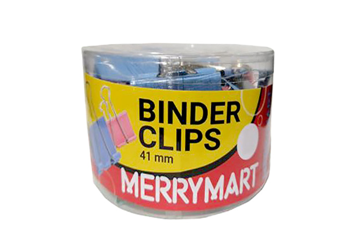 MerryMart Binder Clips Large