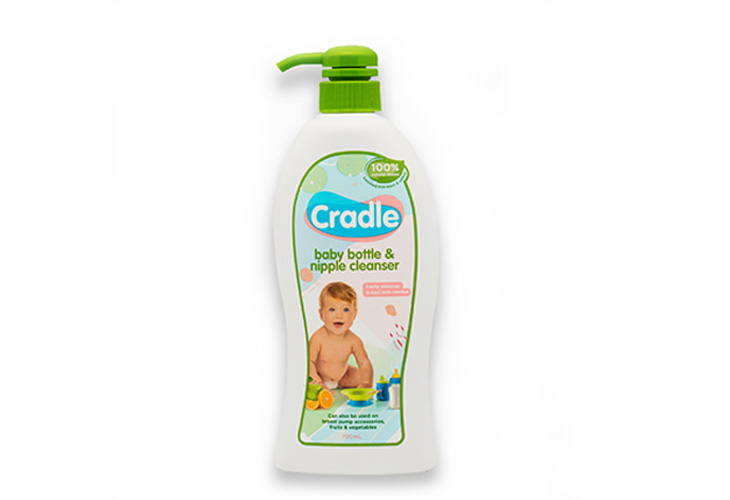 Cradle Natural Bottle & Nipple Cleanser 700ml